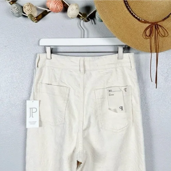 NWT Anthropologie Pilcro The Skipper Wide Leg Pants - Picture 6 of 9